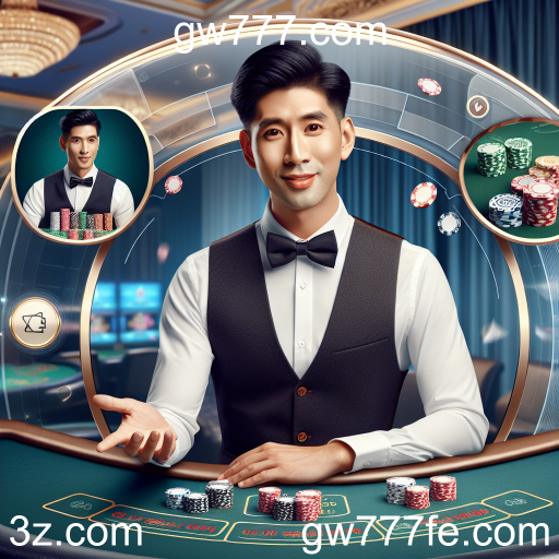 Explore o Casino Ao Vivo no gw777.com: A Nova Fronteira dos Jogos Online