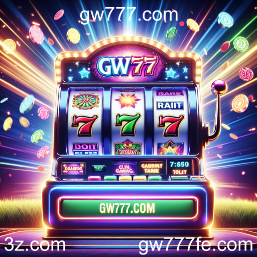 Explore a Diversão dos Caça-Níqueis no GW777.com