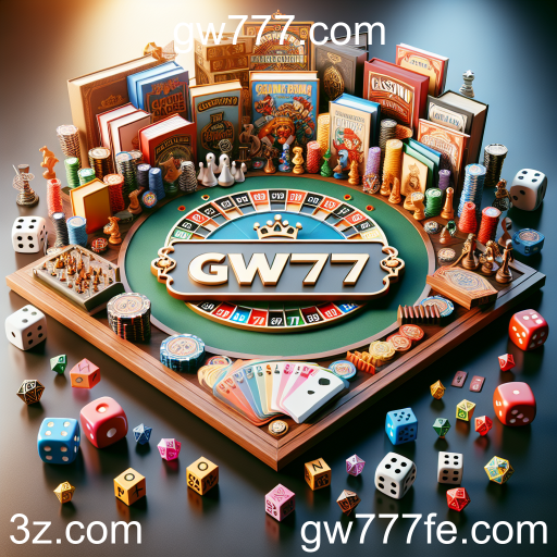 Descubra o Mundo dos Jogos de Mesa no gw777.com