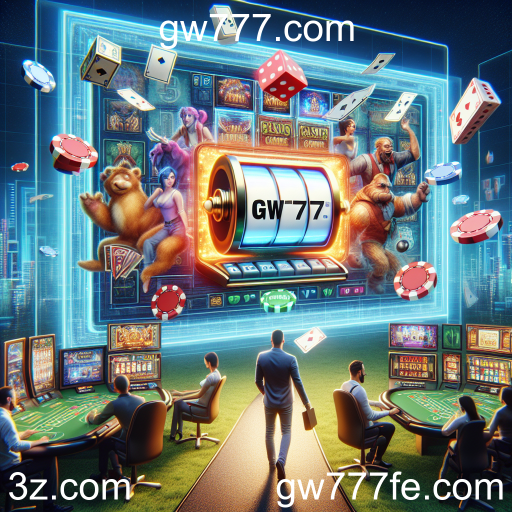 A Ascensão dos Jogos Virtuais no gw777.com